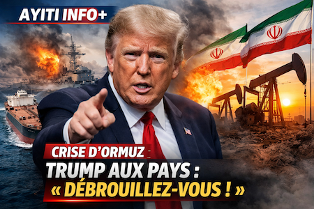 Trump aux pays frappés par la crise d’Ormuz : « Débrouillez-vous »